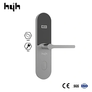 hyh Hotel Use Card Electric Main Door Lock