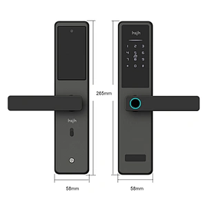 Stainless Steel Fingerprint Wifi Smart Lock Door