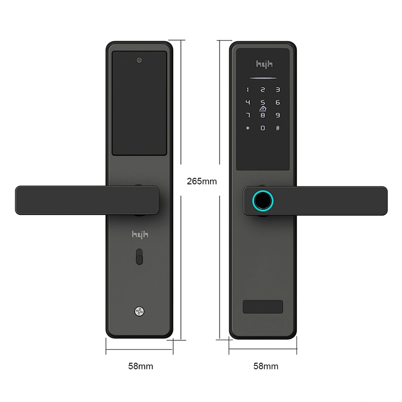 Stainless Steel Fingerprint Wifi Smart Lock Door