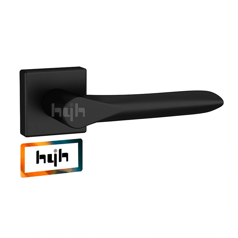 Hot Sale Heavy Duty Zamak Exterior Door Lever With Lock