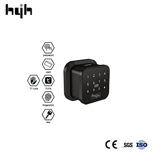 Key Card App Bluetooth Password Fingerprint Digital Home Smart Door Knob Lock