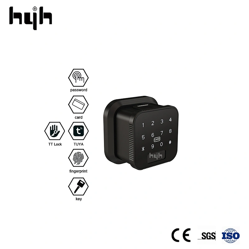 Key Card App Bluetooth Password Fingerprint Digital Home Smart Door Knob Lock