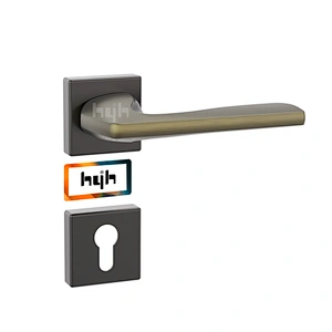 New Patent Zinc Villa Rosette Passage Door Handle