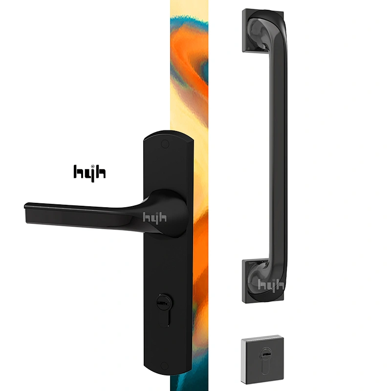 Modern Top Quality Security Zinc Alloy Entrance Antique Pull Handles