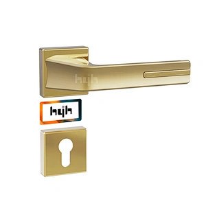 hyh Original New Fashion Zinc Alloy Modern Design Door Handle For Room Door