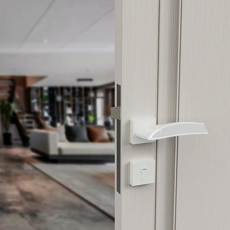 hyh New European Modern American Outside Door Handle matt black door handles