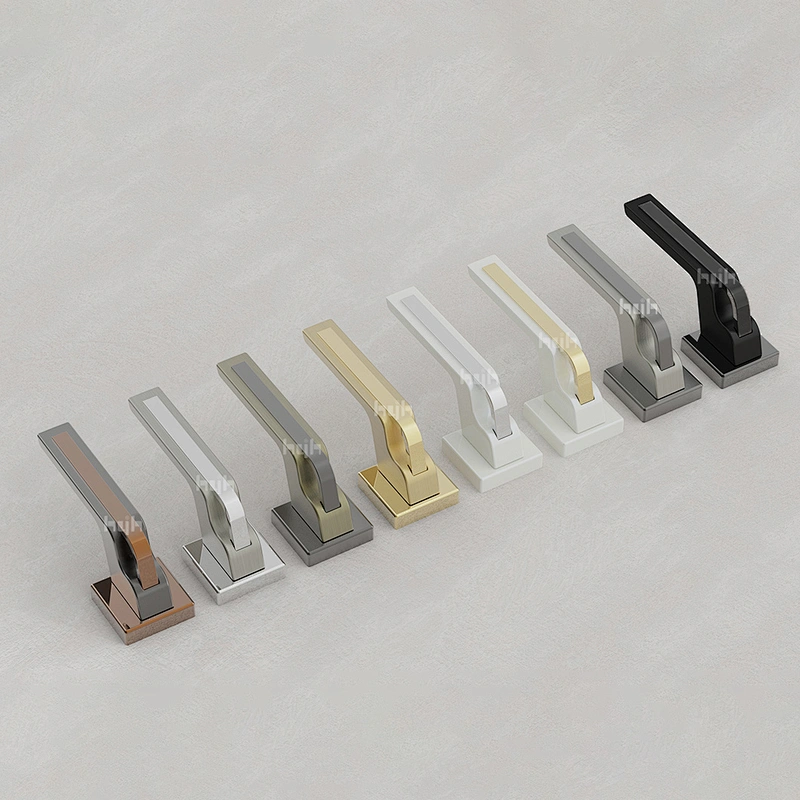 New Patent Zamak Villa Wooden Room Door Handle