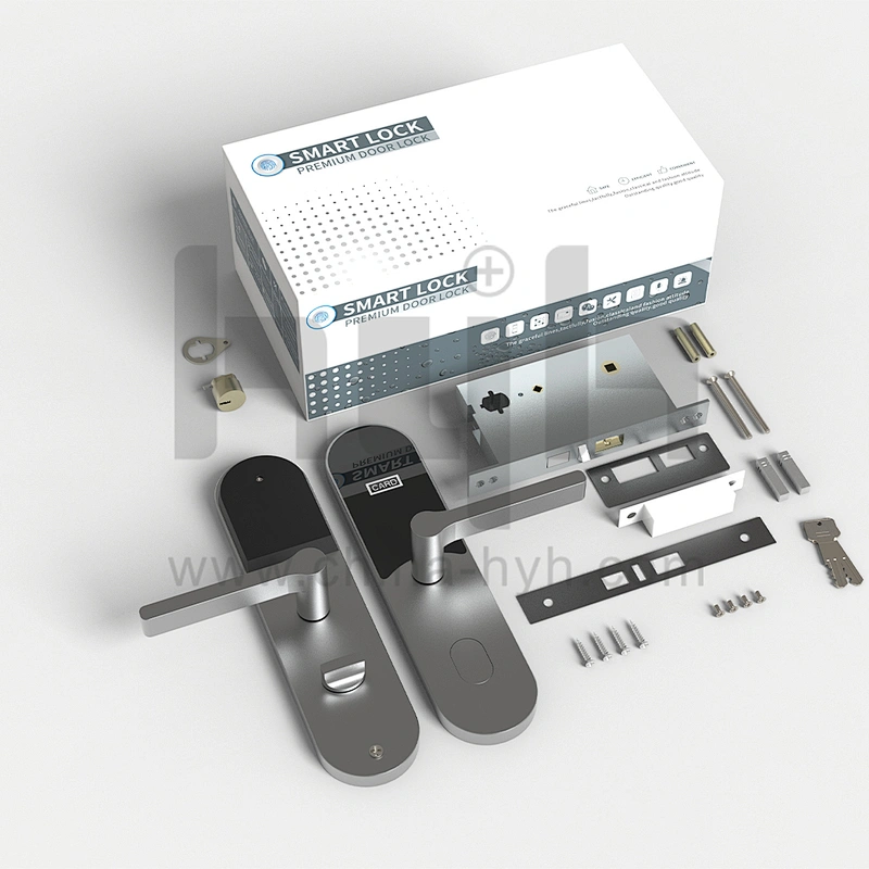 hyh Hotel Use Card Electric Main Door Lock