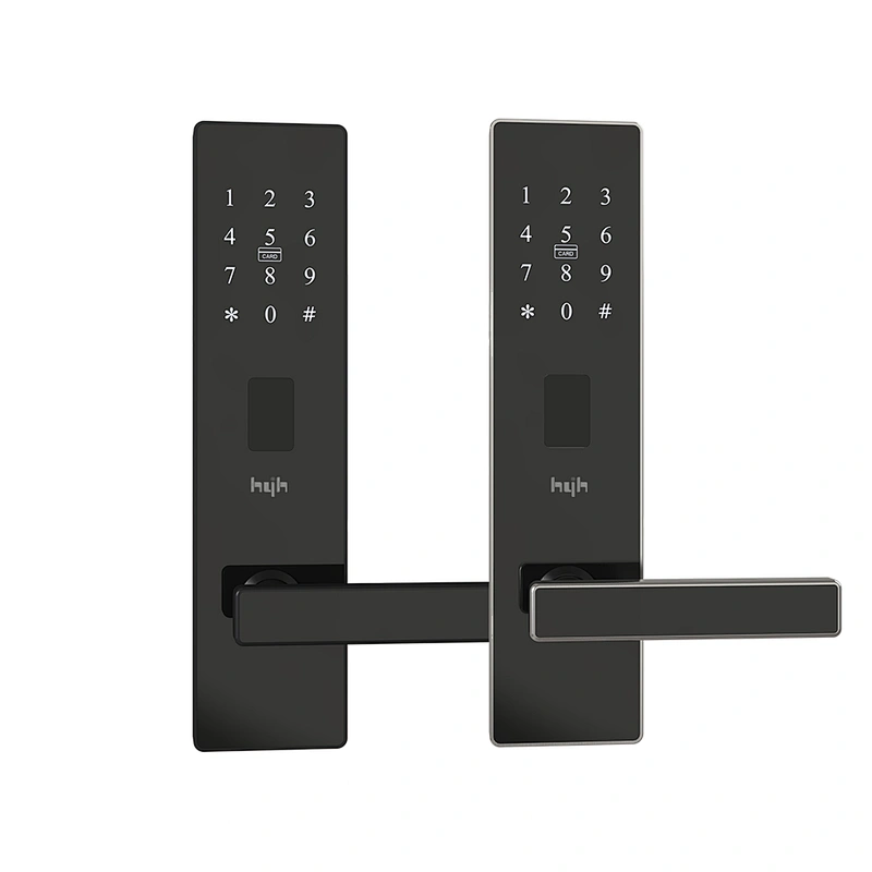 hyh digital password unlock door lock for hotel