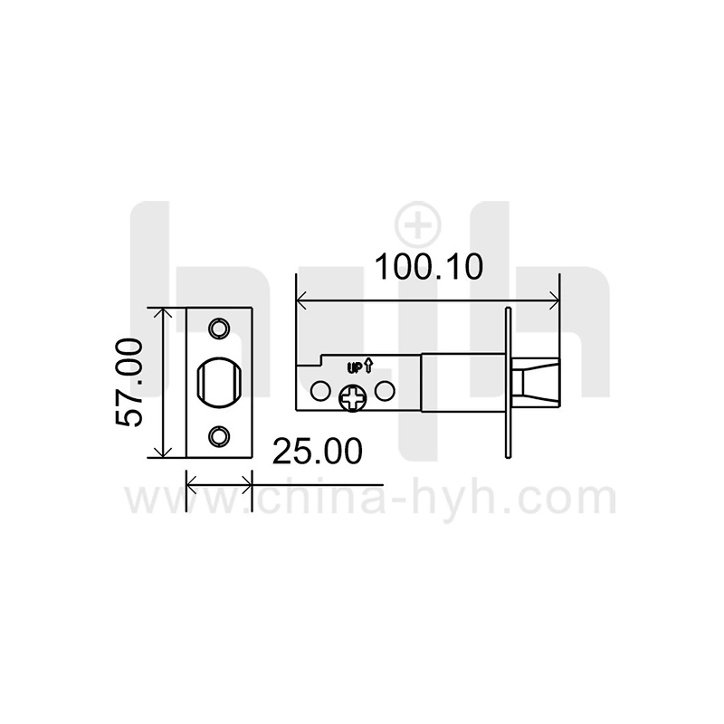 Fingerprint Digital Key Card Security Home Smart Deadbolt Door Lock