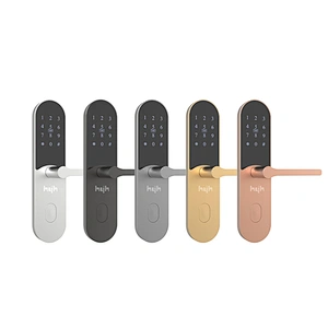 hyh password unlock smart door lock