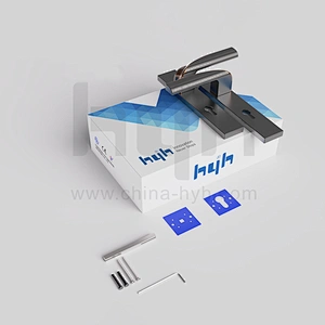 Top Quality Patent Design ModernType  ZInc Alloy Plate Door Handle