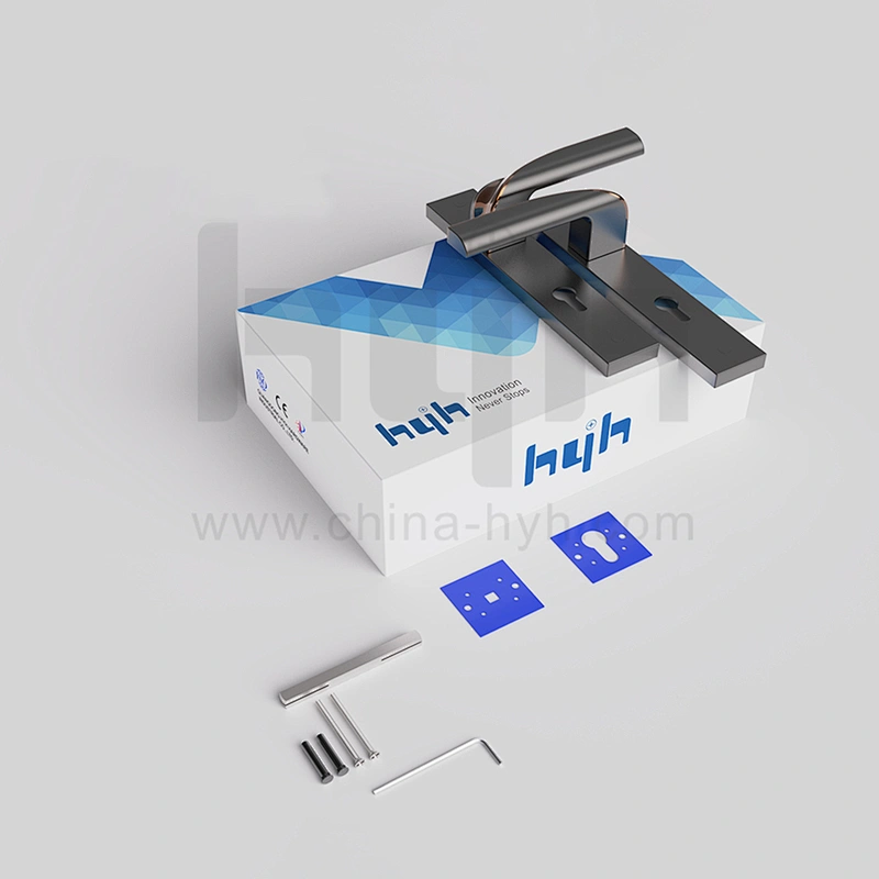 Top Quality Patent Design ModernType  ZInc Alloy Plate Door Handle