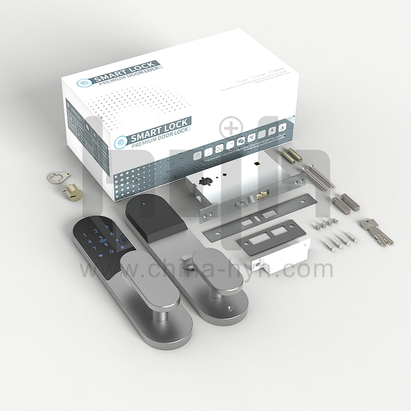 hyh card access smart door lock