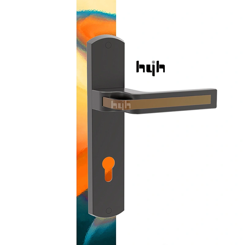 New Style Fashionable Wholesale Best Quality Plate Door Handle