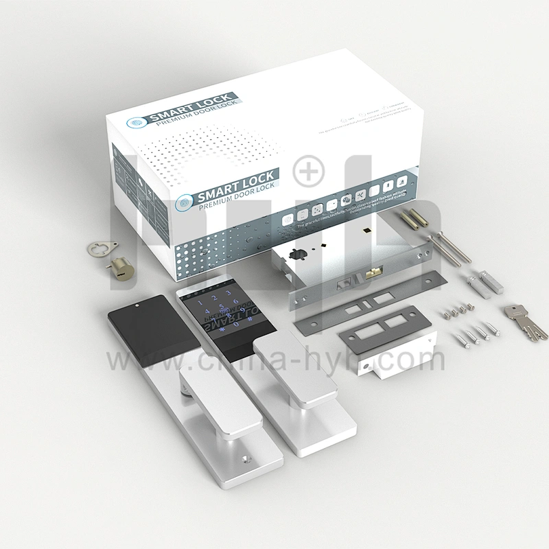 hyh smart door lock with TTLock app control