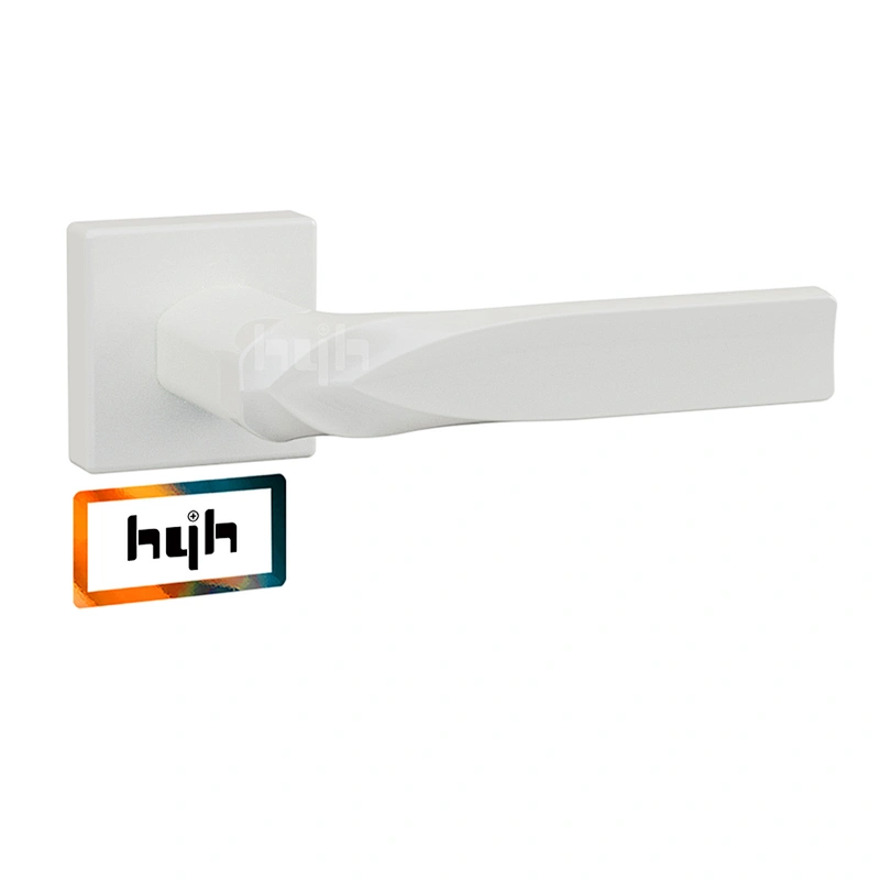 Key Handel Handle Interior Black Zinc Alloy Mold Door Lock Door Entrance Bathroom Door Lock