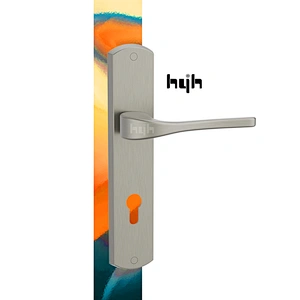hyh Home Indoor Lock Set Bathroom Square Handle