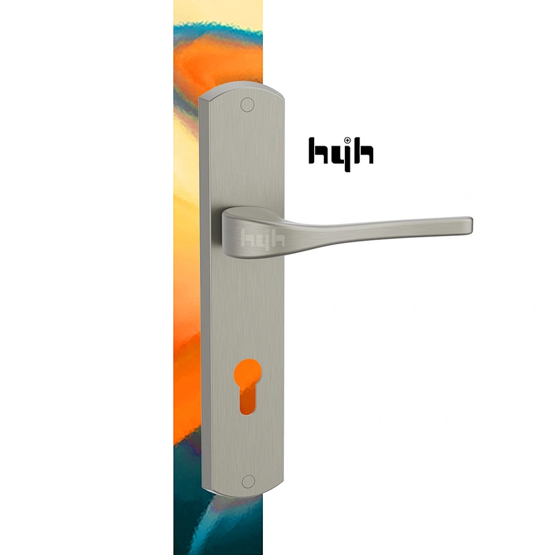 hyh Home Indoor Lock Set Bathroom Square Handle