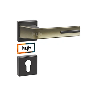 hyh Original New Fashion Zinc Alloy Modern Design Door Handle For Room Door