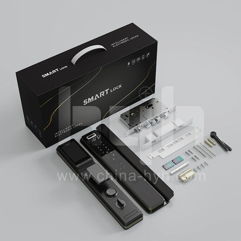 hyh smart door lock with face recognition technology