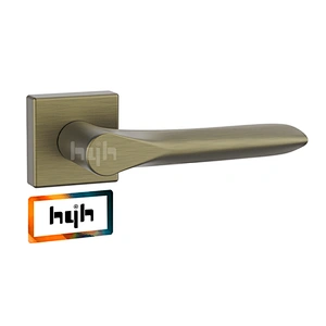 Hot Sale Heavy Duty Zamak Exterior Door Lever With Lock