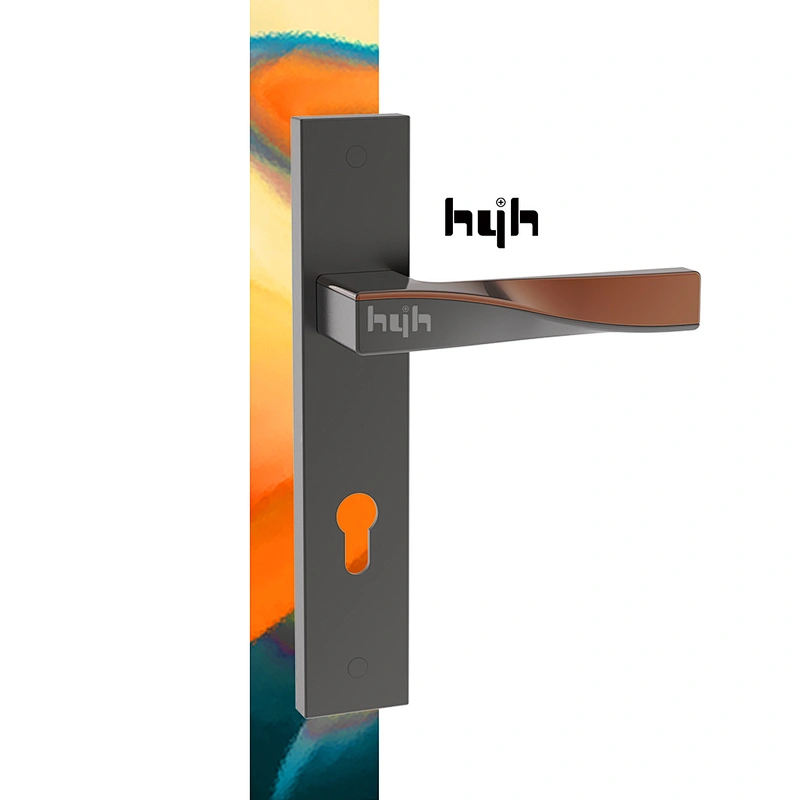Wholesale Standard Size Excellent Quality Zinc Alloy  Lever Door Handle