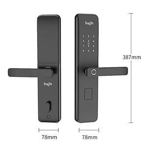 hyh smart door lock with fingerprint access