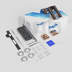 Zinc Alloy Die Casting Advanced Security Door Lock