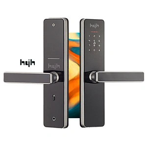 hyh card access smart door lock for apartment