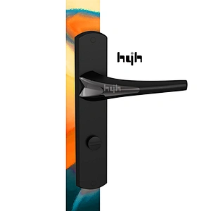 hyh Patent Design European Easy to Install Door Locks With Rosette