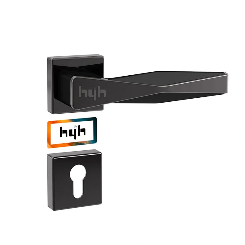 Euro Standard Fashional Solid Brass Door Lock With Brass Computer Keys and Lock Cylinder