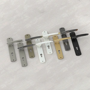 Royal Quality Heavy Duty Luxury Zinc Alloy Bathroom Door Safety Locks For Wooden Door