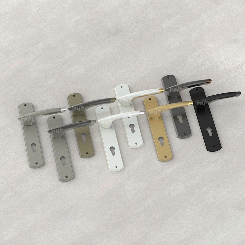 Royal Quality Heavy Duty Luxury Zinc Alloy Bathroom Door Safety Locks For Wooden Door