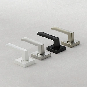 Hot Sale Heavy Duty Interior Zamak Passage Door Lock