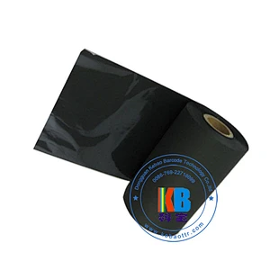 TTR thermal transfer ribbon barcode label printing label printer wax material