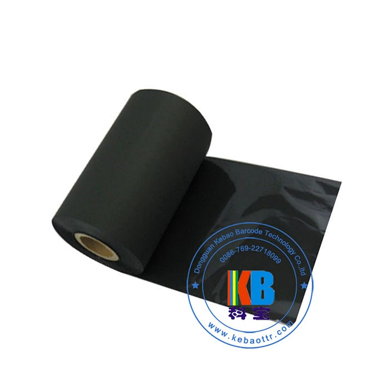 TTR thermal transfer ribbon barcode label printing label printer wax material