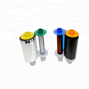 Original sublimation single side 1500 images  hdp5000 printer 84053 lamination heat fargo printer transfer film