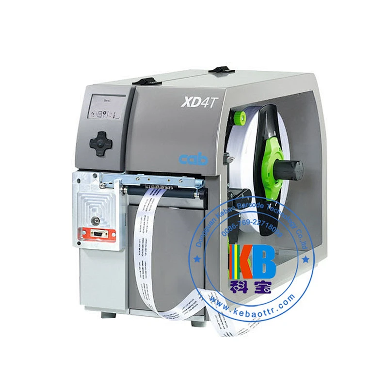300dpi dual side printing satin care label  XD4 XC4 XC6 printer machine for clothing label