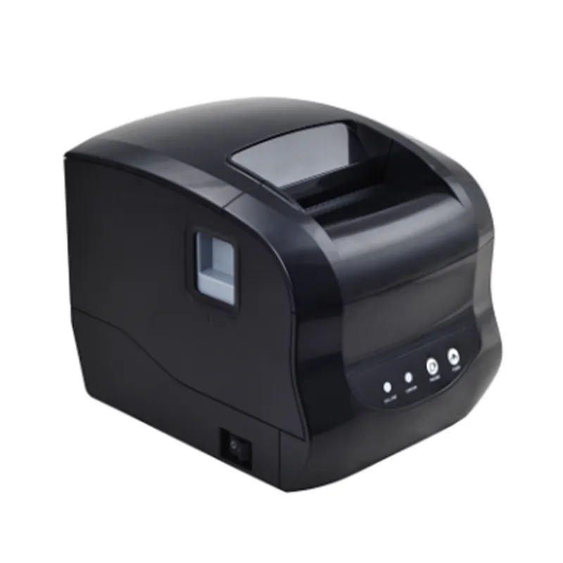 thermal paper roll and label XP-365B portable thermal phone bluetooth impresora printer