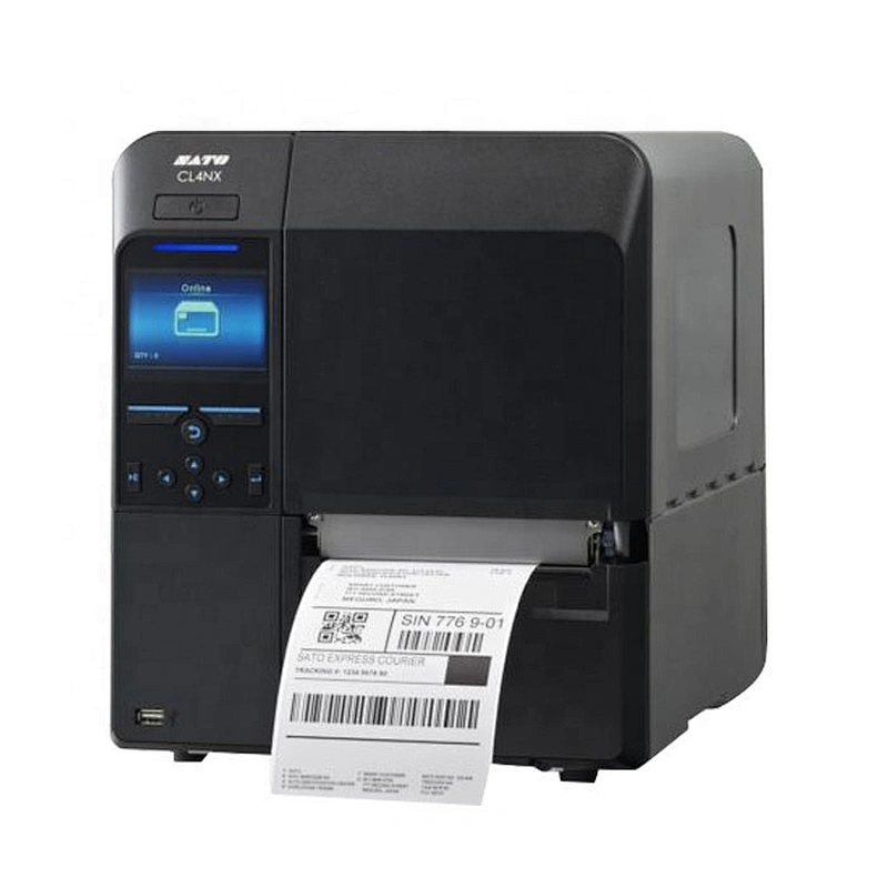 CL4NX CL6NX adhesive label sticker QR barcodes Tags printing barcode label  RFID printer