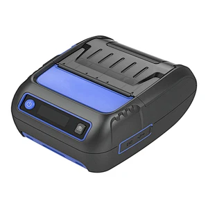 58mm mini P18 Bluetooth usb port sticker label thermal paper roll label printer