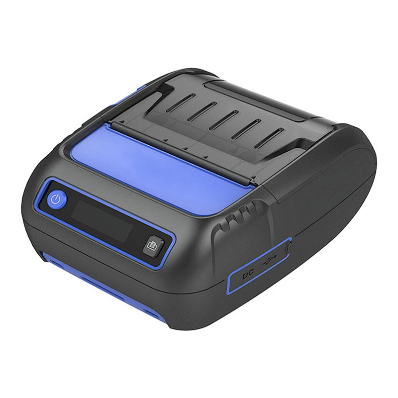 58mm mini P18 Bluetooth usb port sticker label thermal paper roll label printer