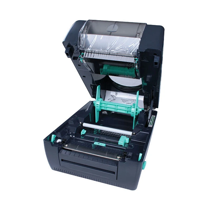 Black and white TTP-247 series TTP 345 direct thermal transfer barcode label printing machine