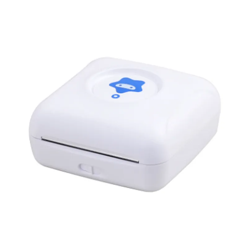 Pos system 58mm wireless Bluetooth TP1 receipt thermal paper roll pocket printer