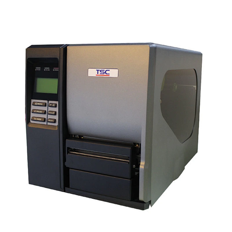 auto cutter machine USB High quality TTP2410  TTP 346MU  thermal barcode label printer