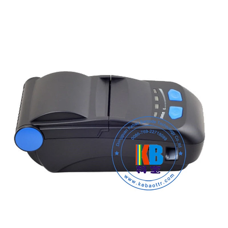80mm receipt  thermal transfer printer brand new XP-P300 portable printer