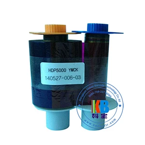 Original sublimation single side 1500 images  hdp5000 printer 84053 lamination heat fargo printer transfer film
