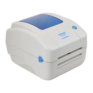 thermal adhesive label sticker usb thermal printer XP-490B sensitive barcode label impresora