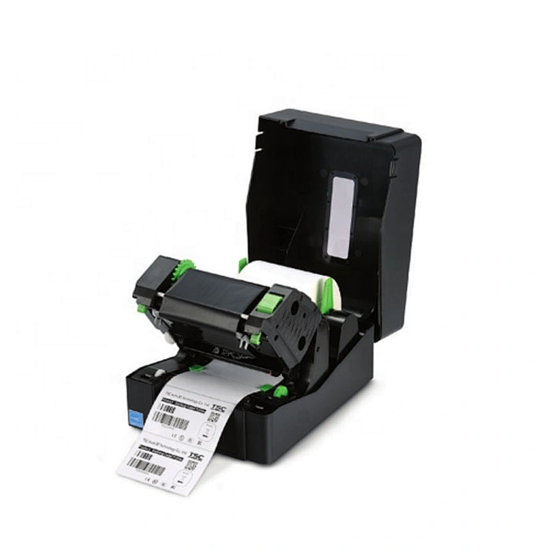TE310 Cheap 300dpi Adhesive paper sticker label printing color thermal transfer sticker printer